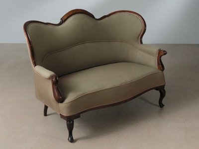 Antik 2 pers. salon sofa