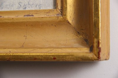 Ernst Syberg Signeret maleri