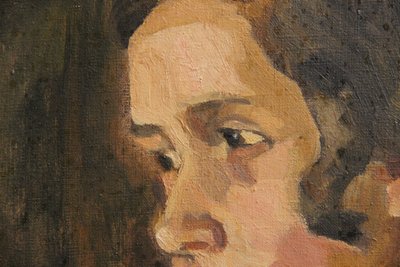Majsa Bredsdorff oliemaleri