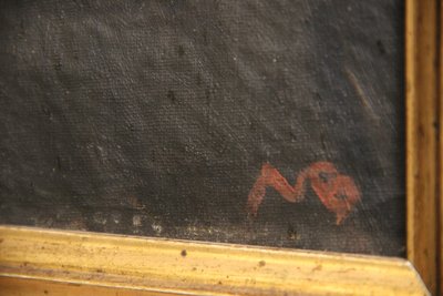 Majsa Bredsdorff oliemaleri