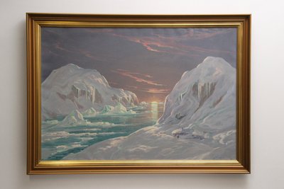 Ejner Thorvig maleri