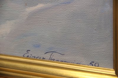 Ejner Thorvig maleri