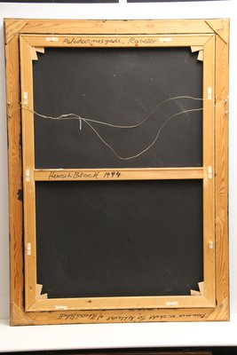 Henrik Bloch maleri