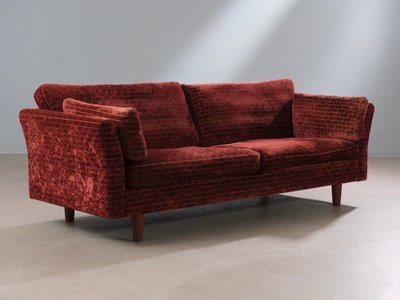 Vintage 3 pers sofa
