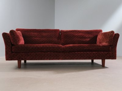 Vintage 3 pers sofa