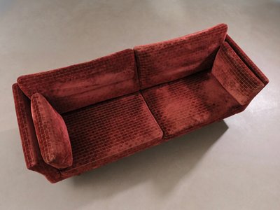 Vintage 3 pers sofa
