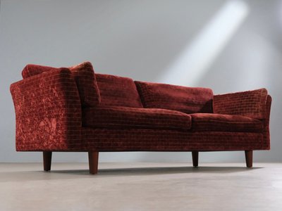 Vintage 3 pers sofa