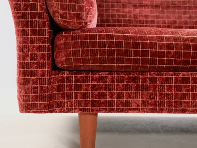 Vintage 3 pers sofa