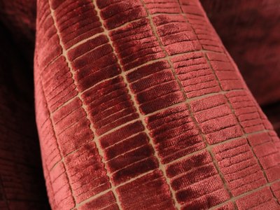Vintage 3 pers sofa