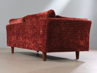 Vintage 3 pers sofa