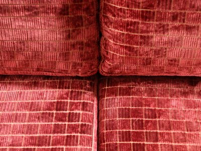Vintage 3 pers sofa