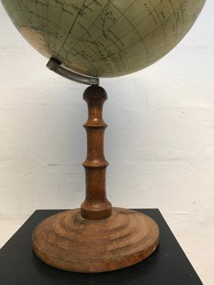 Vintage bordglobus