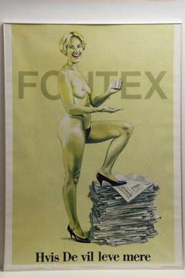Jyllands-Posten reklameplakat