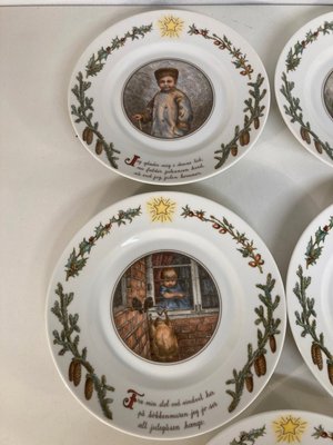 Royal Copenhagen Peters Jul Tallerken