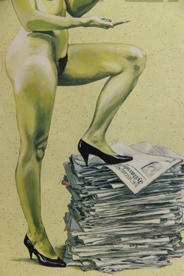 Jyllands-Posten reklameplakat
