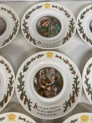 Royal Copenhagen Peters Jul Tallerken