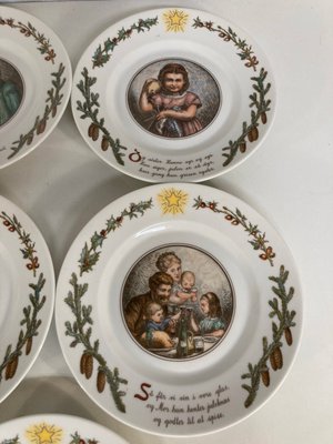 Royal Copenhagen Peters Jul Tallerken