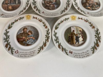 Royal Copenhagen Peters Jul Tallerken
