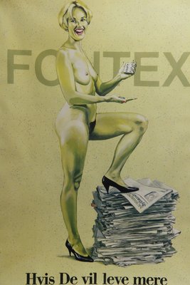 Jyllands-Posten reklameplakat