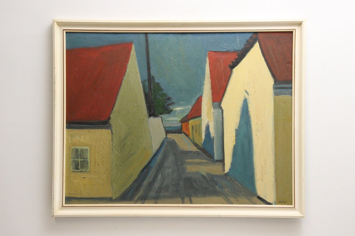 Axel Willumsen maleri