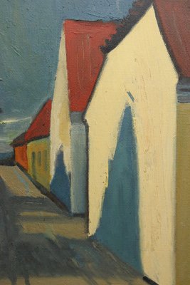 Axel Willumsen maleri