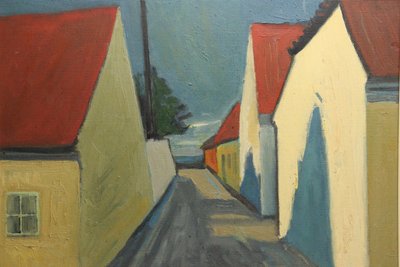Axel Willumsen maleri