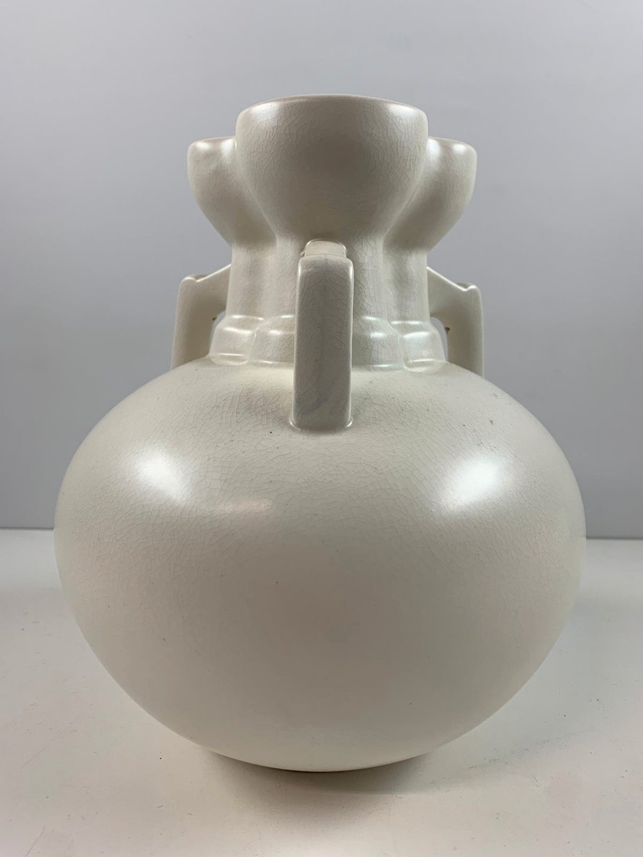 Aluminia vase