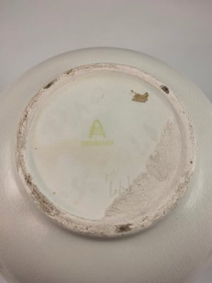 Aluminia vase