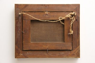 1800-tals bjerglandskab maleri