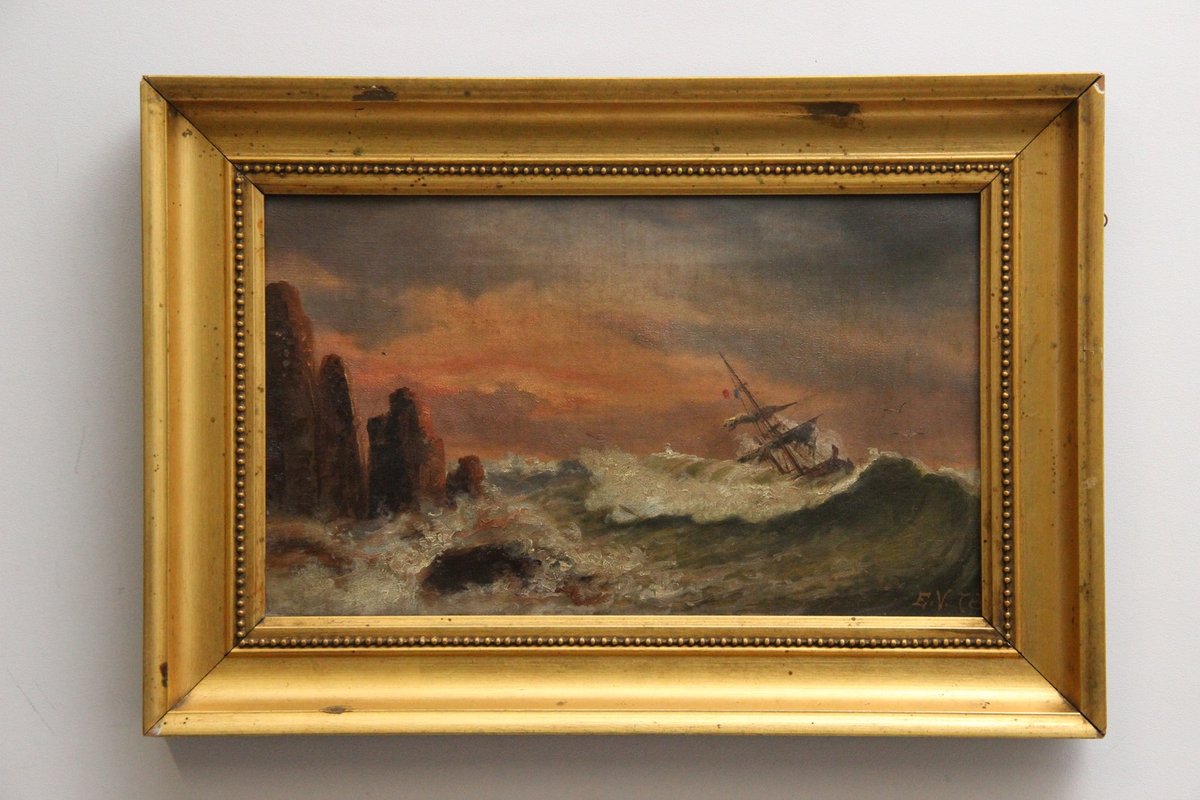 1800-tals marinemaleri