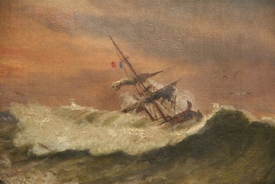 1800-tals marinemaleri