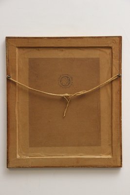 Portræt af ældre mand sign. HH 1908