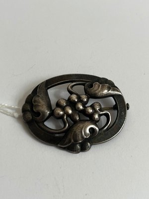 Georg Jensen broche nr 101 sølv
