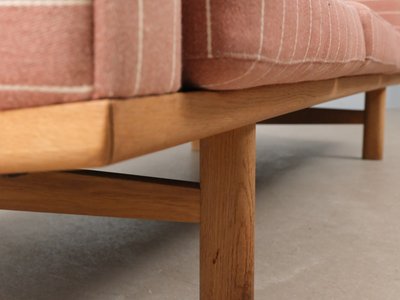 Wegner GE 236 getama 3 pers. sofa i eg