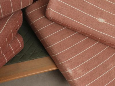Wegner GE 236 getama 3 pers. sofa i eg