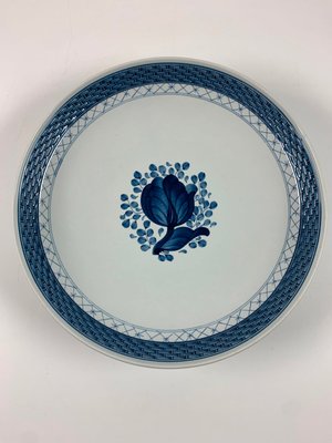 Tranquebar, tallerken Ø:21 cm., fra Aluminia