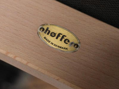 8 stk Høffer spisestuestole