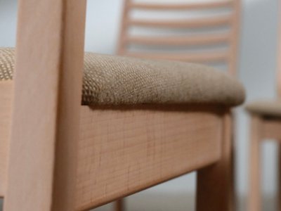 8 stk Høffer spisestuestole