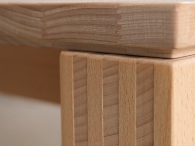Spisebord m. 2 tillægsplader