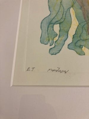Tryk, Karen Abell 2004, “Monotype”
