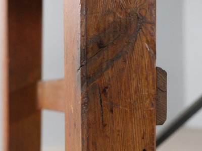 Langt industrielt arbejdsbord