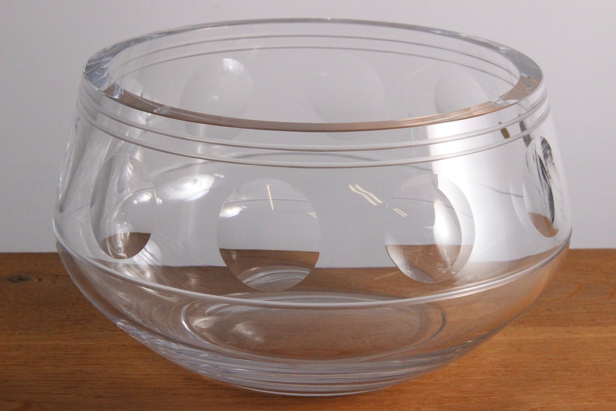 Unika vase af Kylle Svanlund for Holmegaard