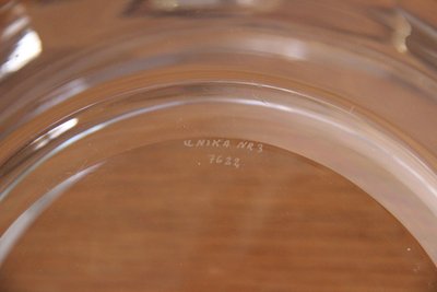 Unika vase af Kylle Svanlund for Holmegaard