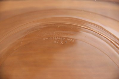Unika vase af Kylle Svanlund for Holmegaard