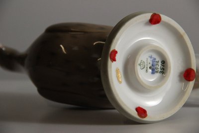 Royal Copenhagen porcelænsfigur af due nr. 2932