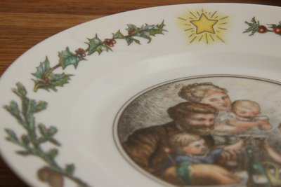Sæt 10 stk Royal Copenhagen Peters Jul tallekerner