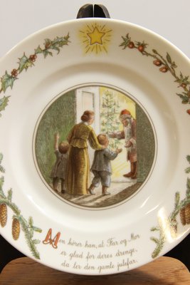 Sæt 10 stk Royal Copenhagen Peters Jul tallekerner