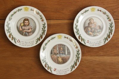 Sæt 10 stk Royal Copenhagen Peters Jul tallekerner