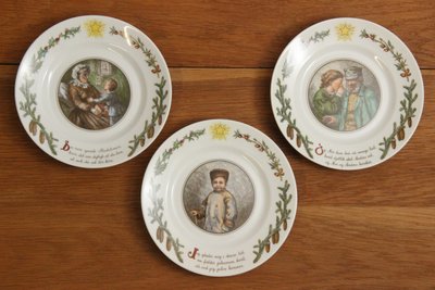 Sæt 10 stk Royal Copenhagen Peters Jul tallekerner