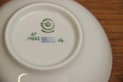 Royal Copenhagen 8 skåle nr. 47/14832
